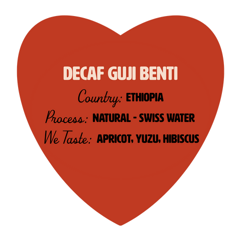 Decaf Guji Benti