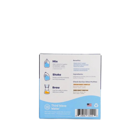 Third Wave Water - Classic Light Roast Profile