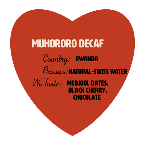 Decaf Rwanda Muhororo