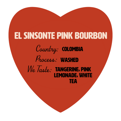 Colombia El Sinsonte Pink Bourbon