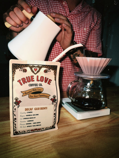 DECAF Ethiopia Guji Benti